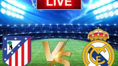 القناة المجانية ناقل لمباراة ريال مدريد ضد اتلتيكو مدريد