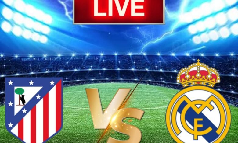 القناة المجانية ناقل لمباراة ريال مدريد ضد اتلتيكو مدريد