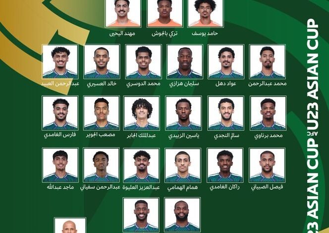 القنوات الناقلة لمباراة السعودية ضد قرغيزسان فى امم اسيا