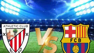 القناة الناقلة لمباراة برشلونة واتلتيك بيلباو فى كاس السوبر الاسبانى