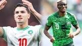 موعد والقنوات الناقلة لمباراة المغرب ضد نيجيريا فى كاس امم افريقيا