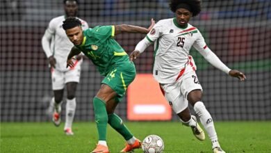 موعد والقنوات الناقلة لمباراة مالى والسنغال فى كاس امم افريقيا