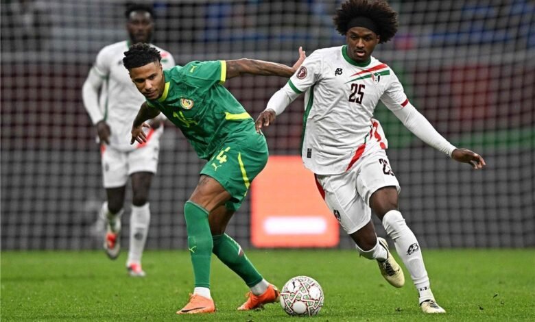 موعد والقنوات الناقلة لمباراة مالى والسنغال فى كاس امم افريقيا