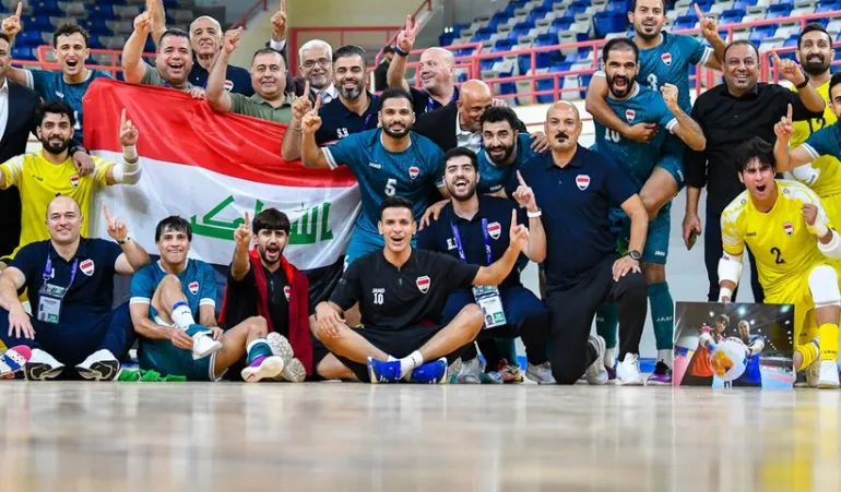موعد والقنوات الناقلة لمباراة العراق وتايلاند فى كاس اسيا الصالات