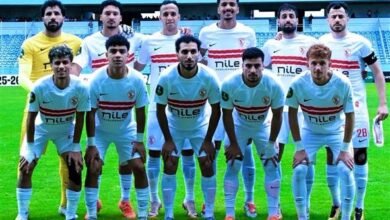 موعد والقنوات الناقلة لمباراة الزمالك وحرس الحدود