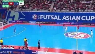 موعد والقنوات الناقلة لمباراة منتخب العراق وايران فى كاس اسيا الصالات