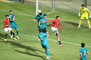 موعد والقنوات الناقلة لمبراة منتخب العراق ومصر لشباب الودية 