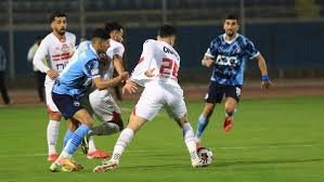 موعد والقنوات الناقلة لمباراة الزمالك وبيراميدز ضمن الدورى المصرى