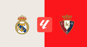 موعد والقنوات الناقلة لمباراة ريال مدريد واوساسونا من الدورى الاسبانى