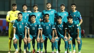 موعد والقنوات الناقلة لمبراة منتخب العراق ومصر لشباب الودية