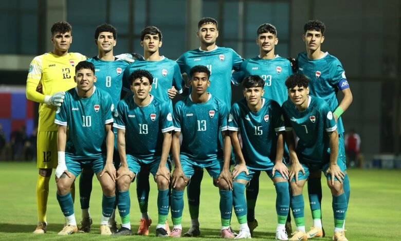 موعد والقنوات الناقلة لمبراة منتخب العراق ومصر لشباب الودية