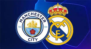 موعد والقنوات الناقلة لمباراة ريال مدريد ومانشستر سيتى ضمن دورى ابطال اوربا