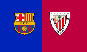 موعد والقنوات الناقلة لمباراة برشلونة واتلتيك بيلباو ضمن الدورى الاسبانى