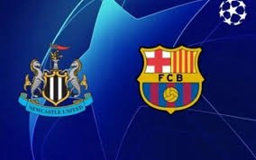 موعد والقنوات الناقلة لمباراة برشلونة ضد نيوكاسل يوناتيد ضمن دورى ابطال اوربا