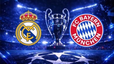 موعدوالقنوات الناقلة لمباراة ريال مدريد وبايرن ميونخ ضمن دورى ابطال اوربا