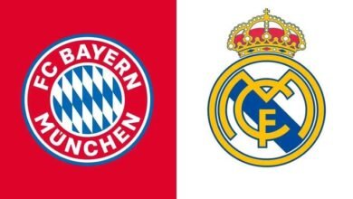 موعد والقنوات الناقلة لمباراة ريال مدريد وبايرن ميونخ ضمن دورى ابطال اوربا