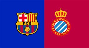موعد والقنوات الناقلة لمباراة برشلونة واسبانيول ضمن الدورى الاسبانى