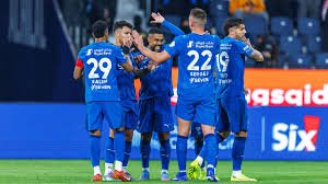 موعد والقنوات الناقلة لمباراة الهلال والخلود ضمن الدورى السعودى للمحترفين