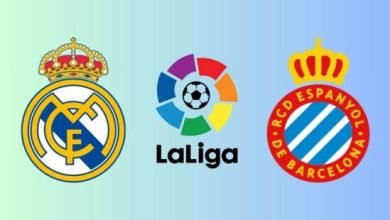 موعد والقنوات الناقلة لمباراة ريال مدريد وإسبانيول ضمن الدوري الاسباني