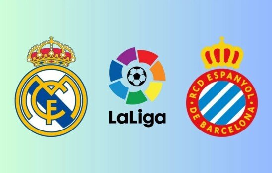 موعد والقنوات الناقلة لمباراة ريال مدريد وإسبانيول ضمن الدوري الاسباني