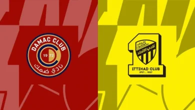 موعد والقنوات الناقلة لمباراة الاتحاد وضمك ضمن الدوري السعودي للمحترفين